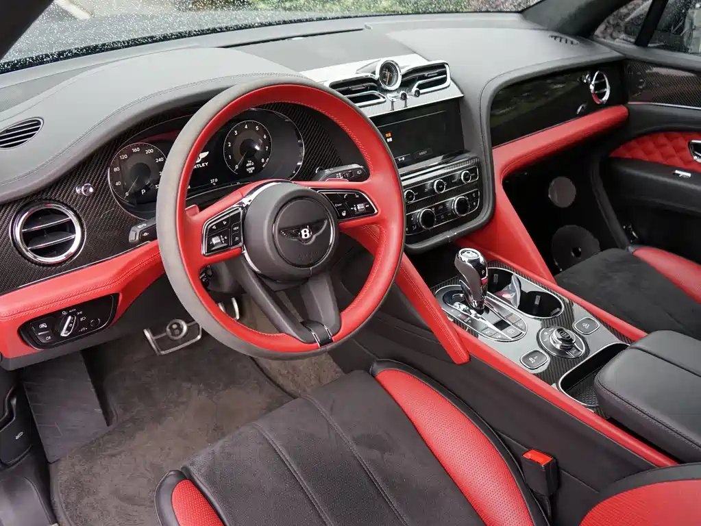 Bentayga 4.0 T V8 S