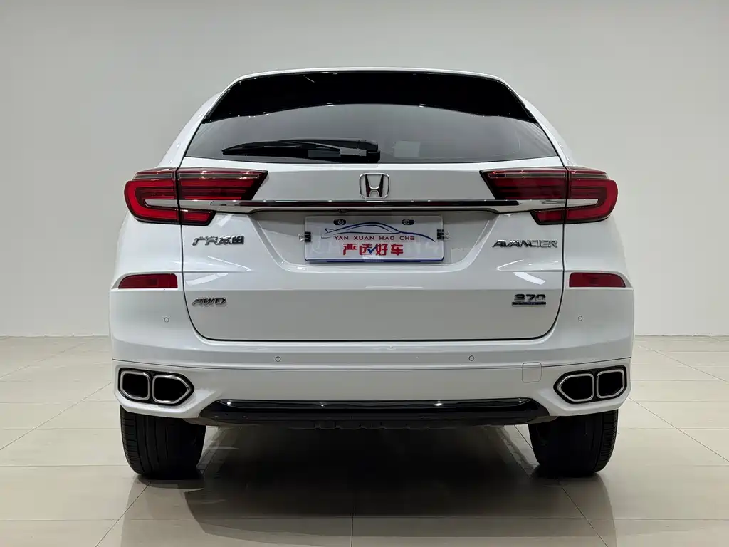 Avancier 370 TURBO 4 WD Premium