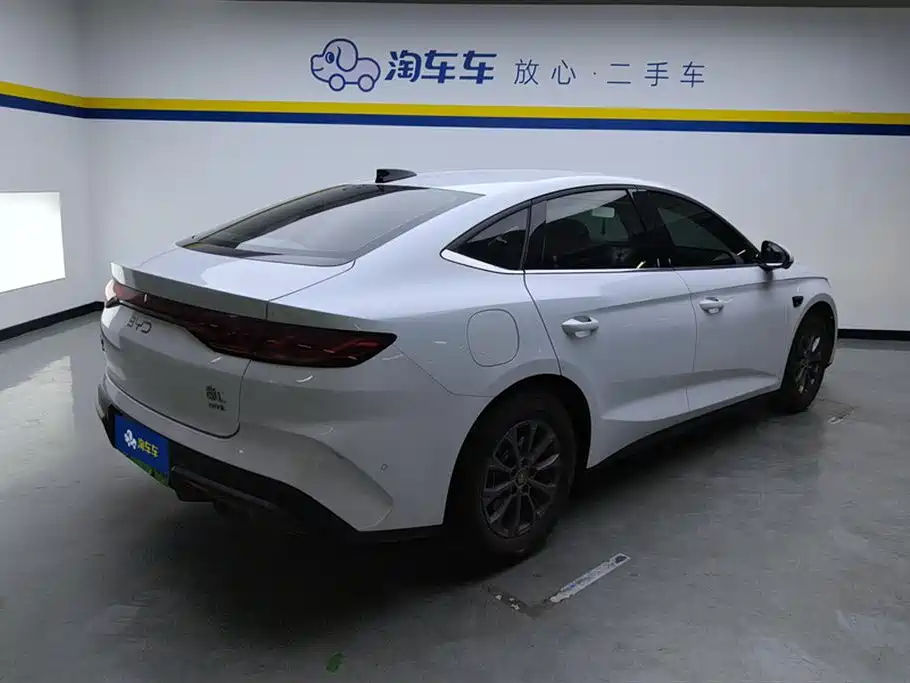 Qin L DM-i Smart Drive 80 KM Leading