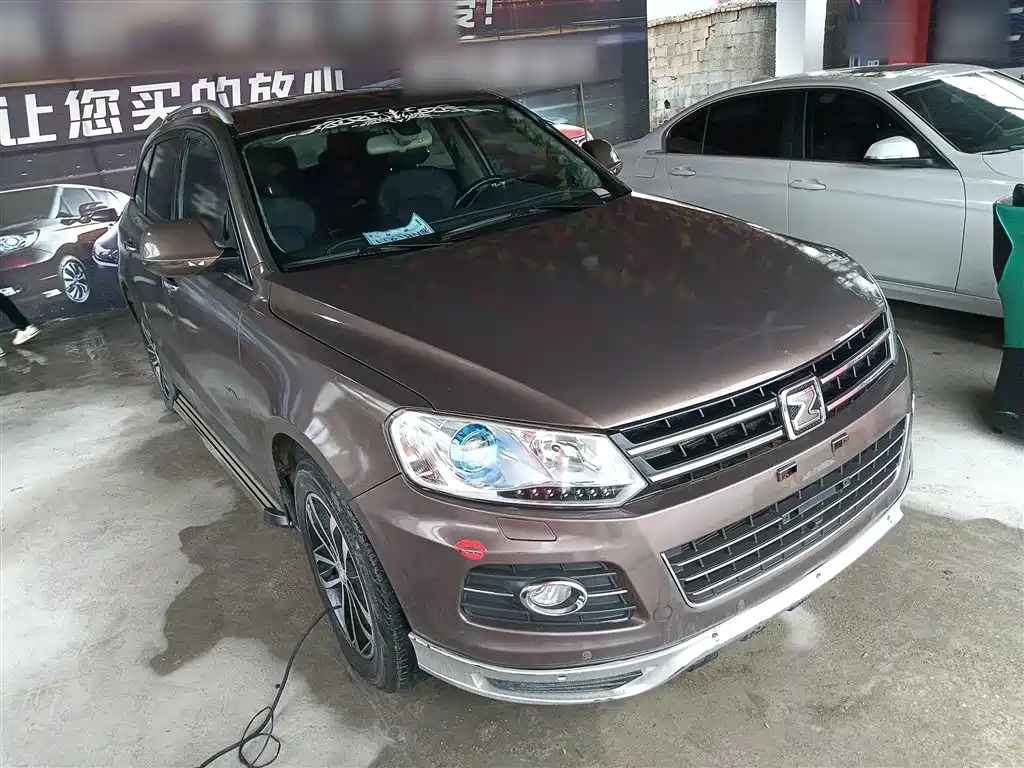 Zotye T600 2.0 T DCT Distinguished