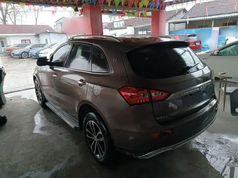 Zotye T600 2.0 T DCT Distinguished