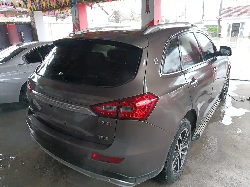 Zotye T600 2.0 T DCT Distinguished