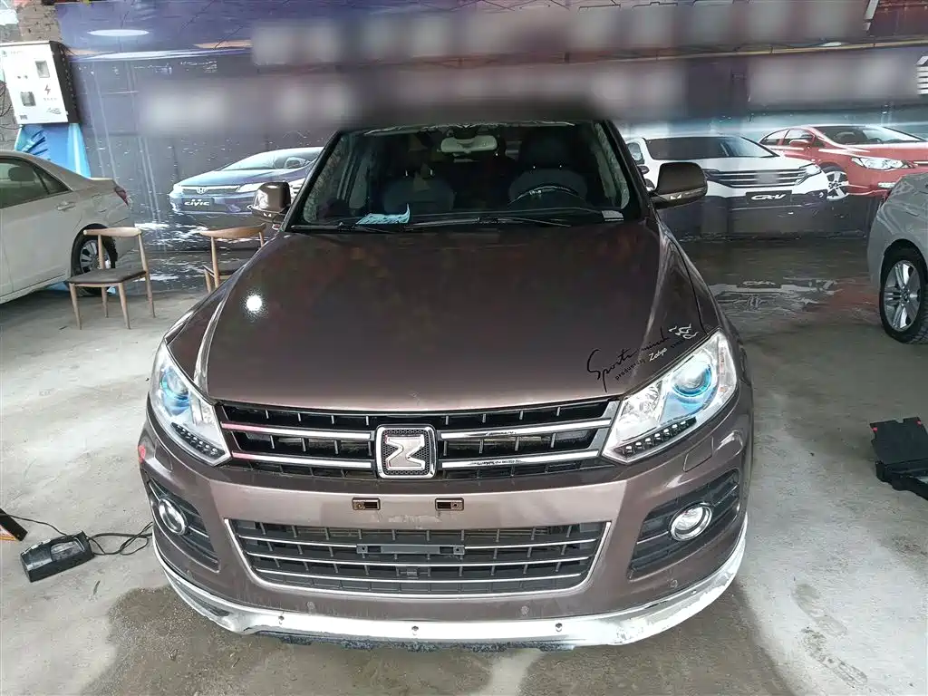 Zotye T600 2.0 T DCT Distinguished