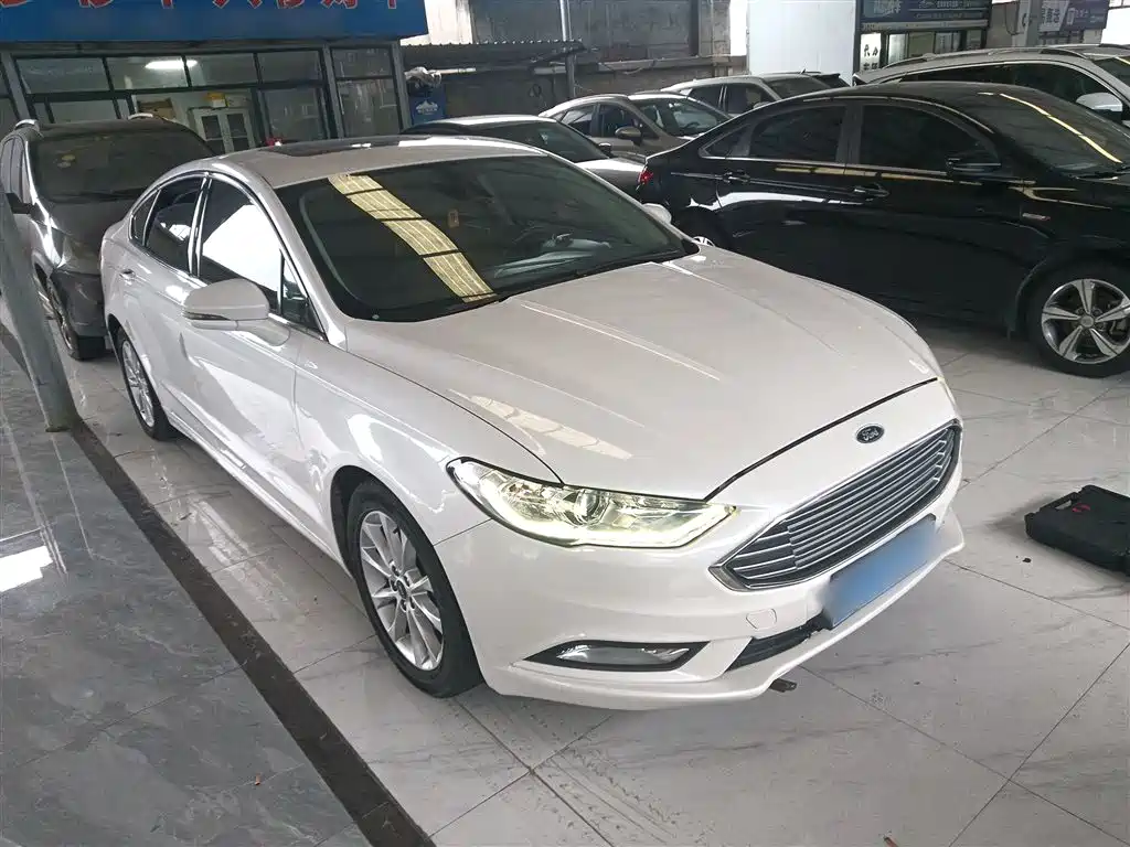 Mondeo Facelift EcoBoost 200 Fashion