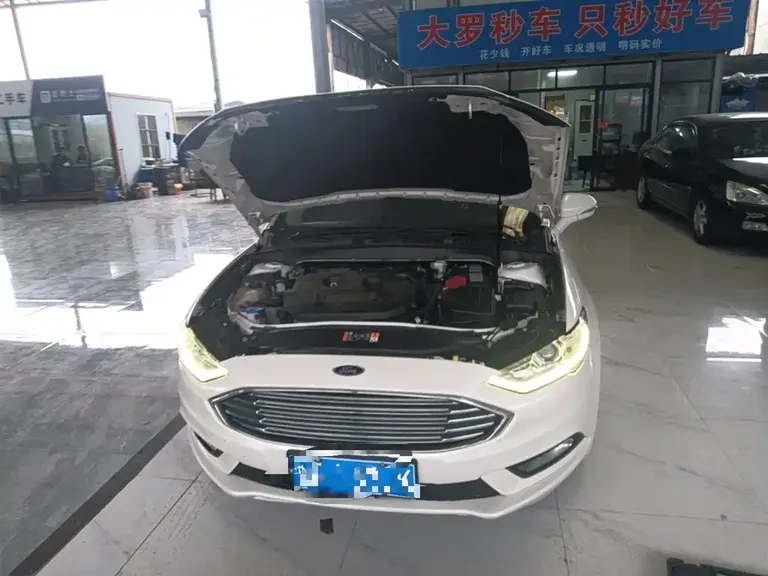 Ford Mondeo Facelift EcoBoost 200 Fashion