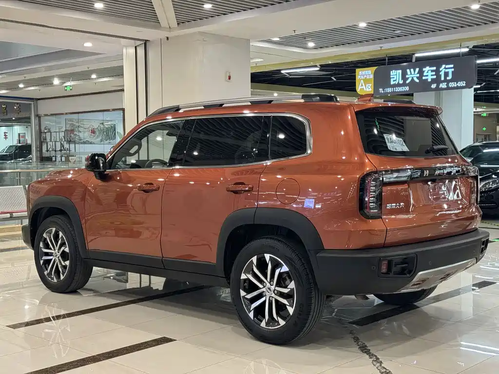 Haval Dargo 1.5 T DCT 2 WD Malinois - Wangcai