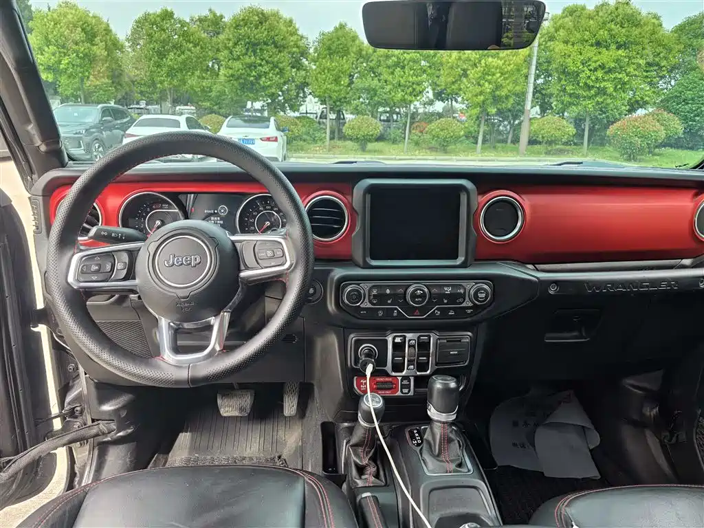 Wrangler 2.0 T Rubicon 4-door