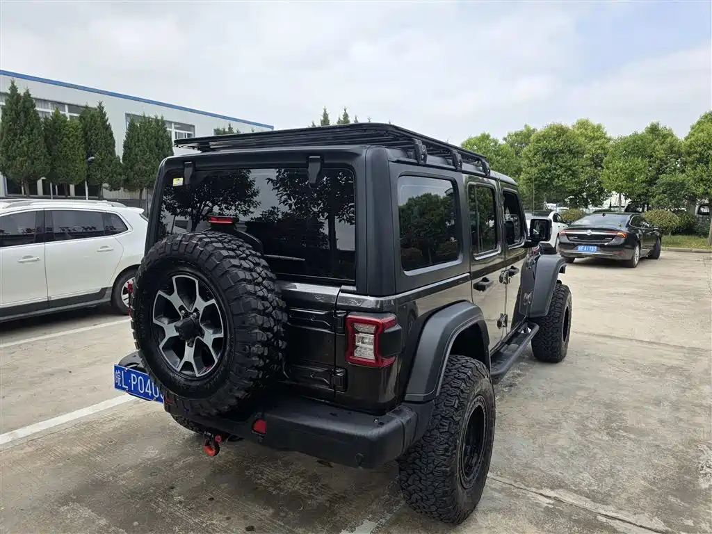 Wrangler 2.0 T Rubicon 4-door