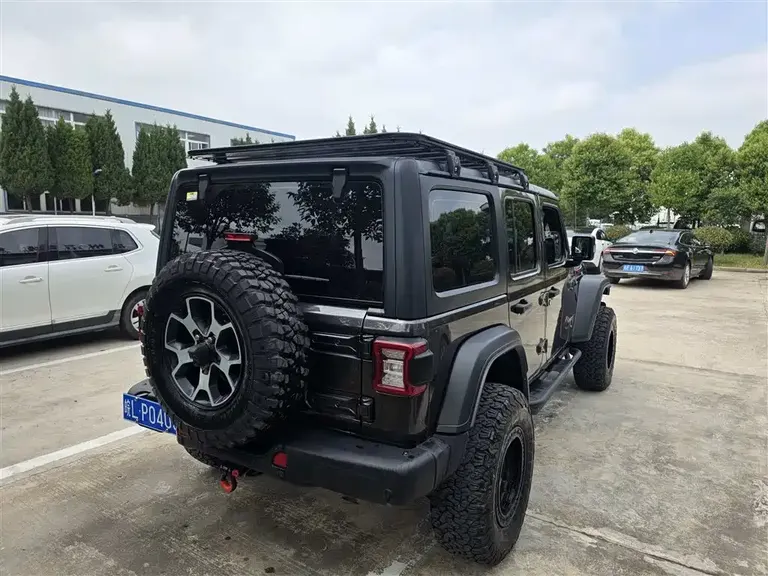 Jeep Wrangler 2.0 T Rubicon 4-door