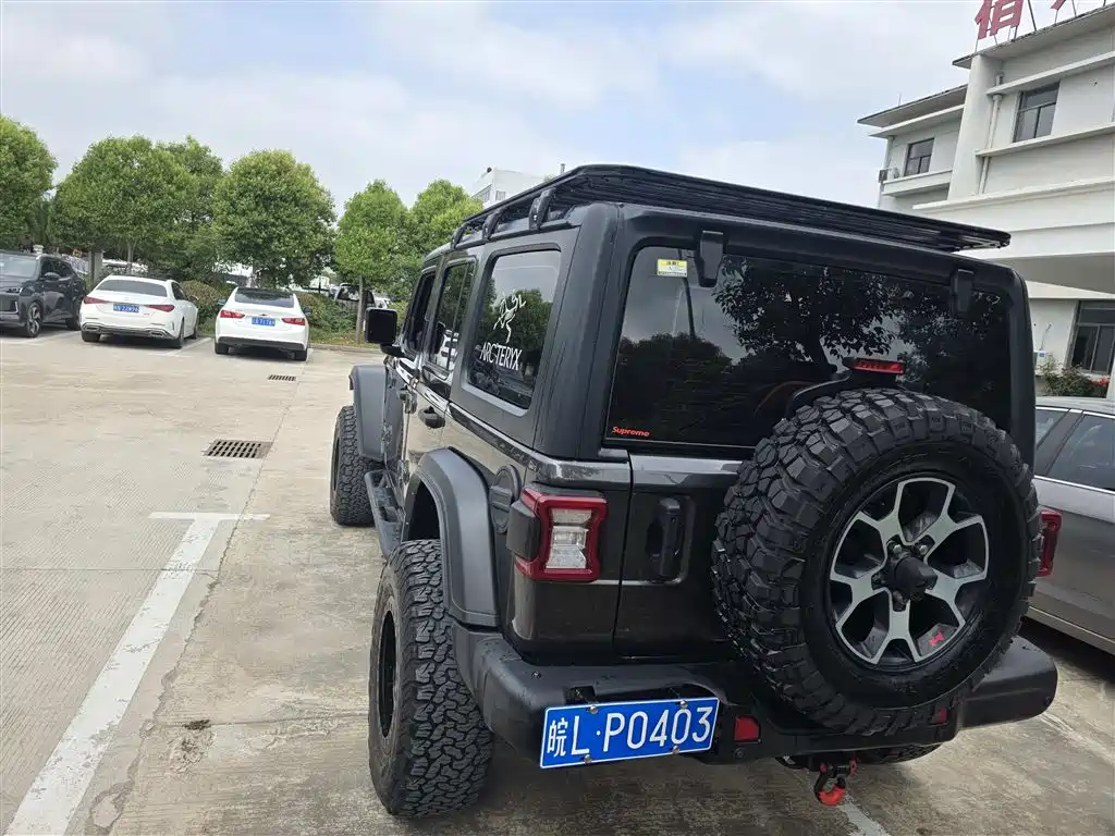 Wrangler 2.0 T Rubicon 4-door