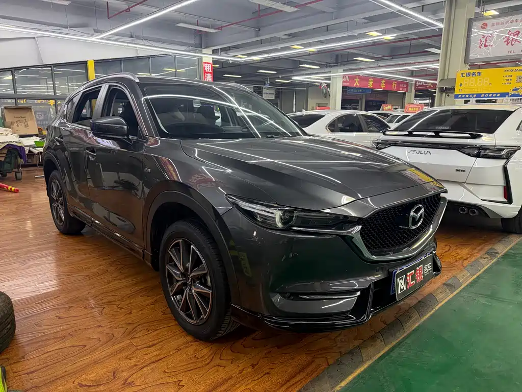 Mazda CX-5 2.5 L Auto 2 WD Smart