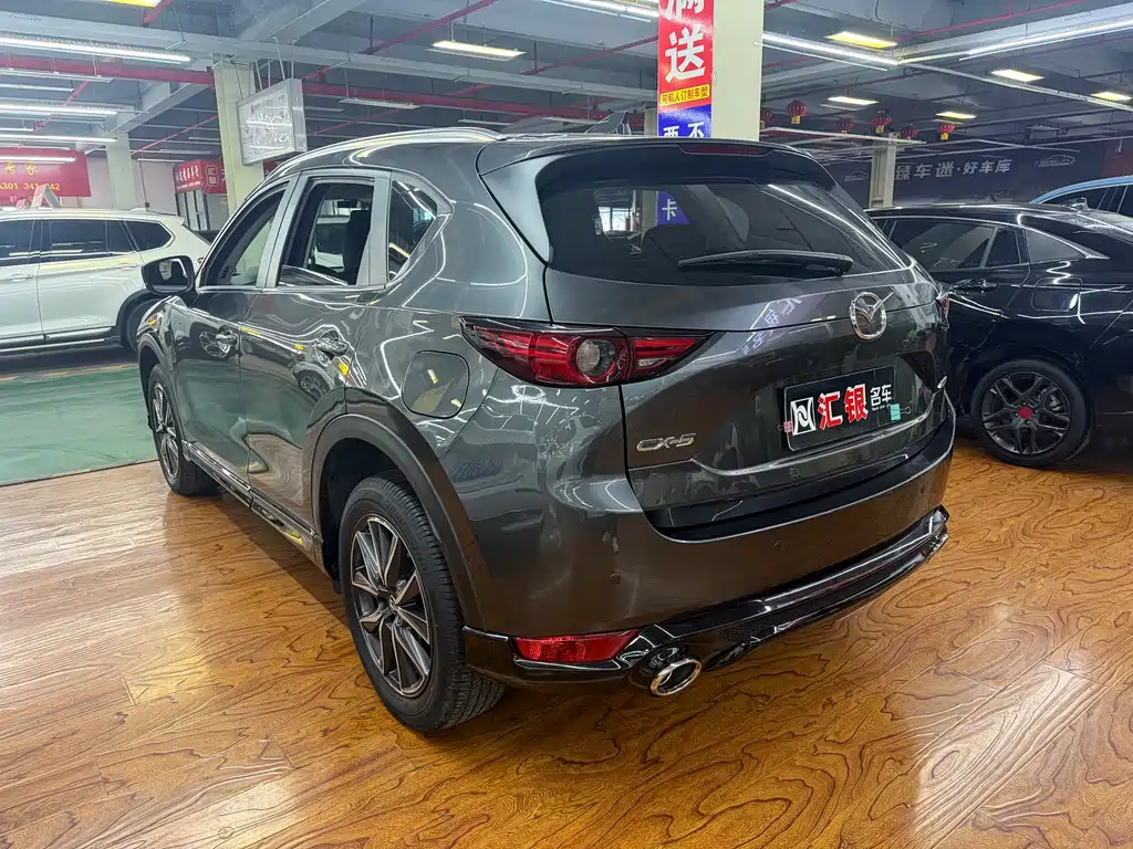 Mazda CX-5 2.5 L Auto 2 WD Smart