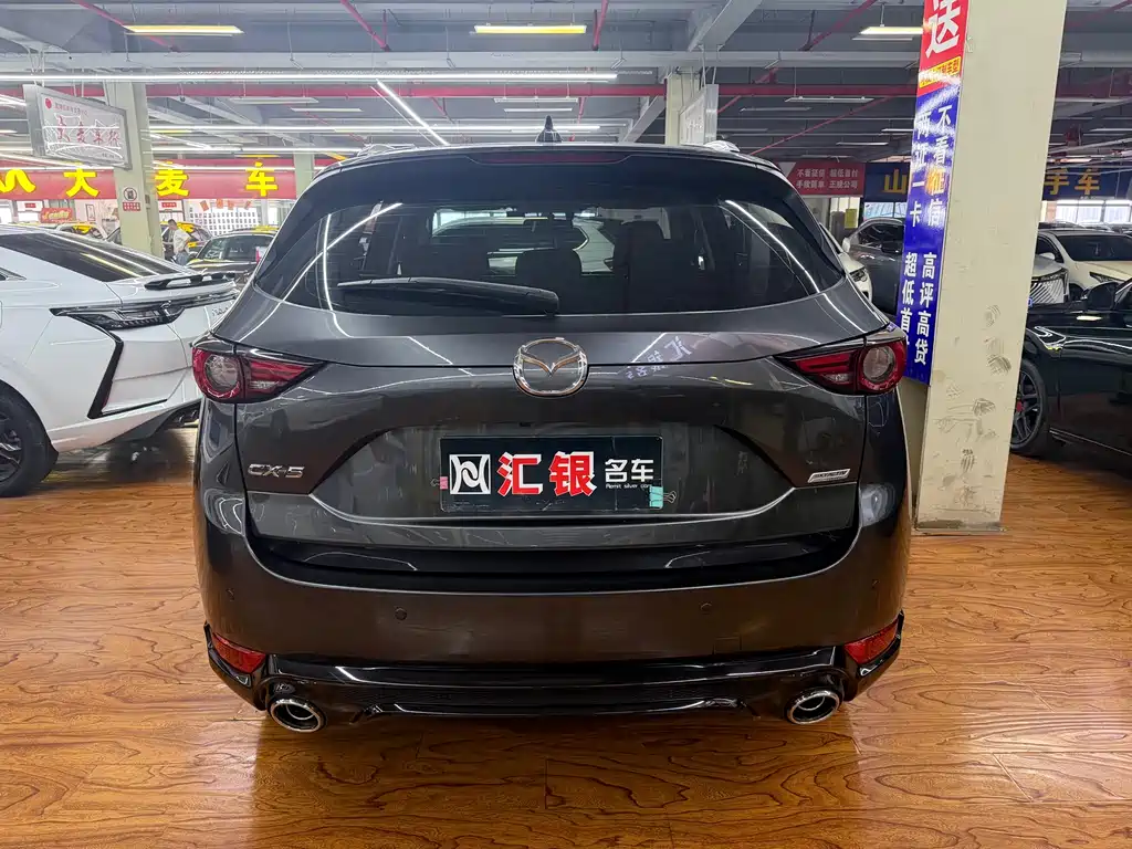 Mazda CX-5 2.5 L Auto 2 WD Smart