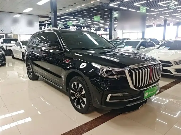 Hongqi HS7 2.0 T DCT 2 WD Connected Flagship Enjoyment 7-seat