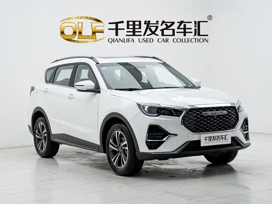 Jetour X70 1.5 T DCT Leap Enjoyment 5-seat