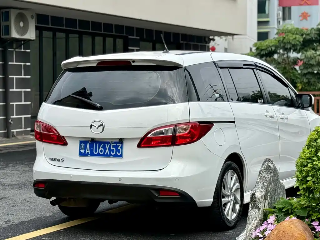 Mazda 5 2.0 L Auto Luxury