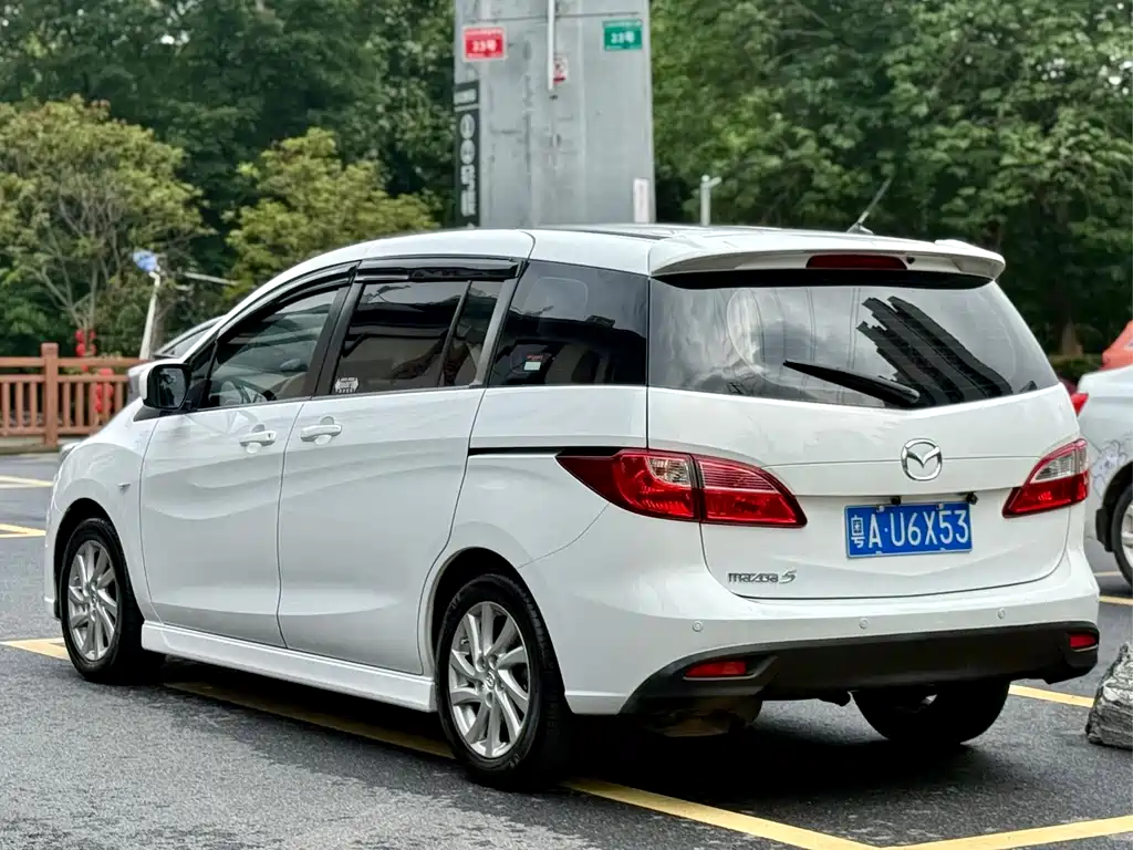Mazda 5 2.0 L Auto Luxury