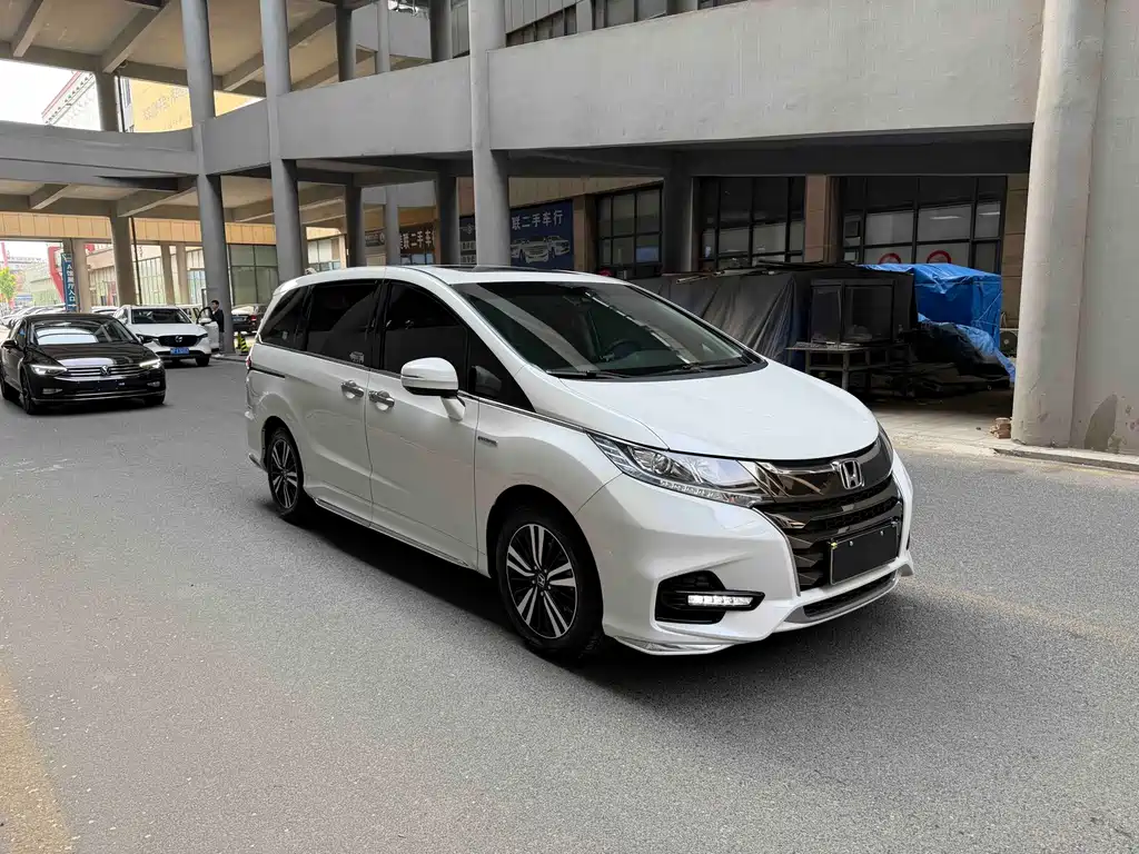 Odyssey 2.0 L Sharp· Smart Enjoyment