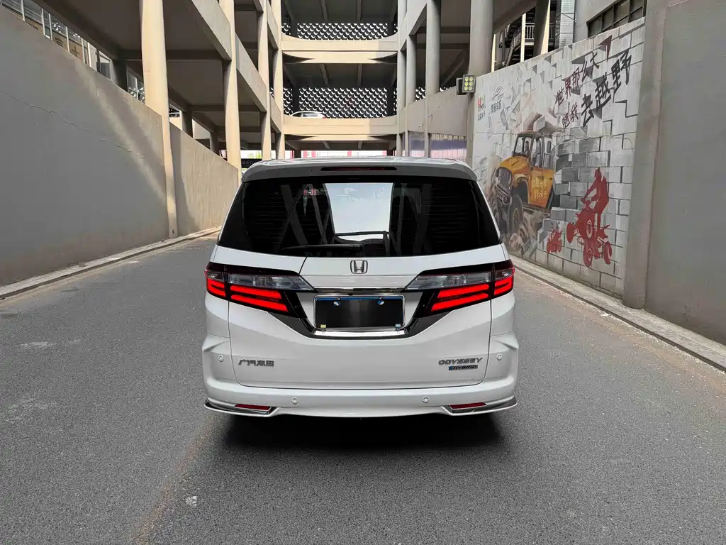 Odyssey 2.0 L Sharp· Smart Enjoyment