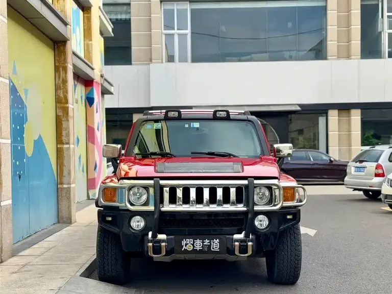 Hummer H3 H3 x 3.7
