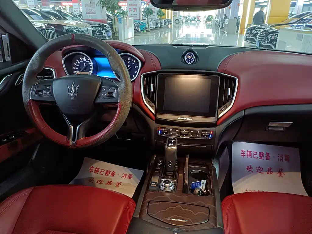 Ghibli 3.0 T Standard CN-VI