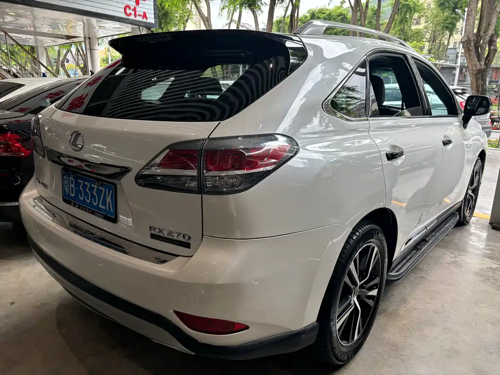 Lexus RX Classic 270 Special Limited