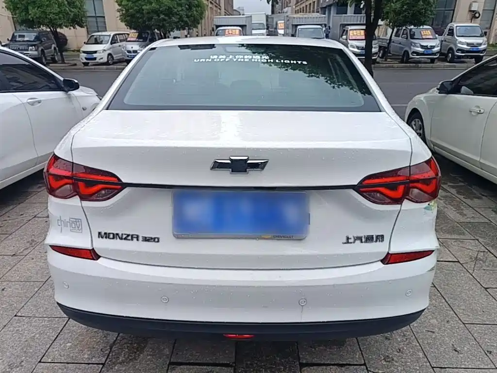 Monza 320 Auto Joy