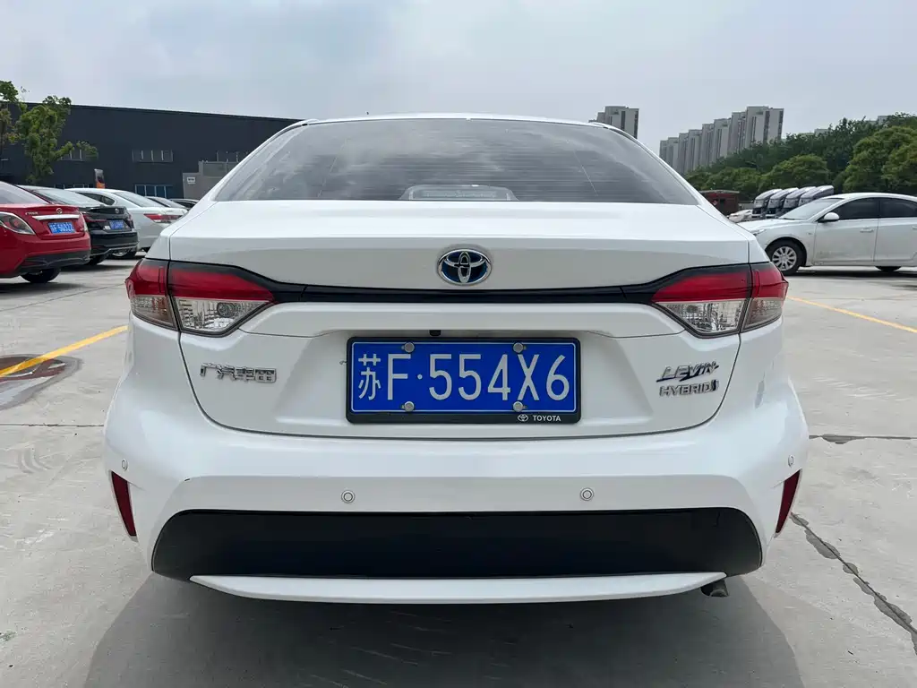 Levin Dual Engine 1.8 H E-CVT Luxury