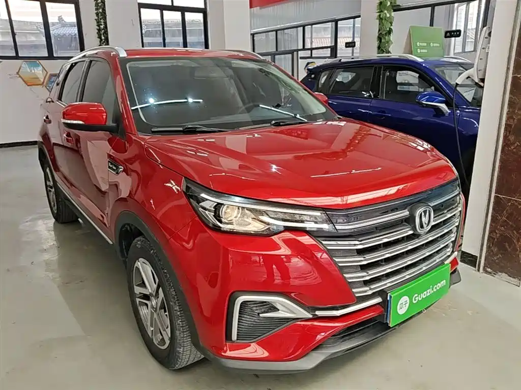 Changan CS55 PLUS 1.5 T Manual Vivid Color