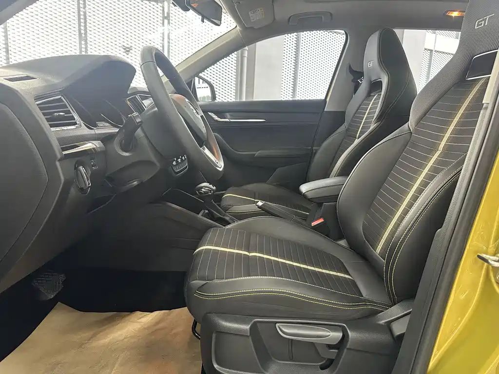 Kamiq 柯米克 2020款 GT TSI230 DSG旗舰版 国VI