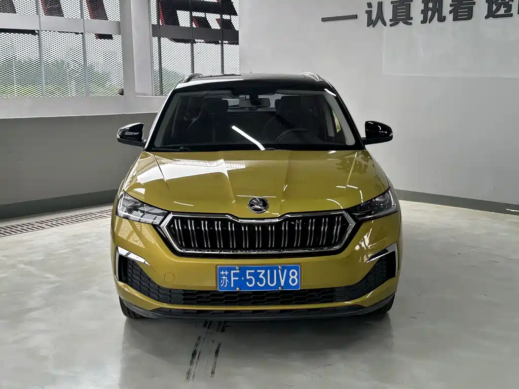 Kamiq 柯米克 2020款 GT TSI230 DSG旗舰版 国VI