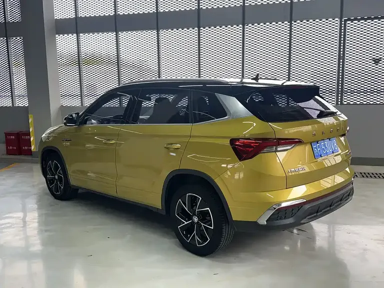 Skoda Kamiq 柯米克 2020款 GT TSI230 DSG旗舰版 国VI