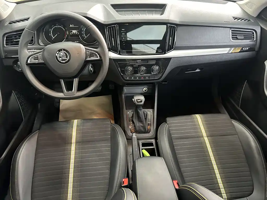 Kamiq 柯米克 2020款 GT TSI230 DSG旗舰版 国VI