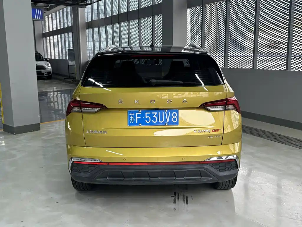 Kamiq 柯米克 2020款 GT TSI230 DSG旗舰版 国VI