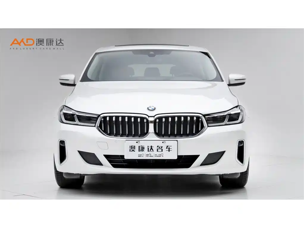 BMW 6 Series GT Facelift Luxury Design Package