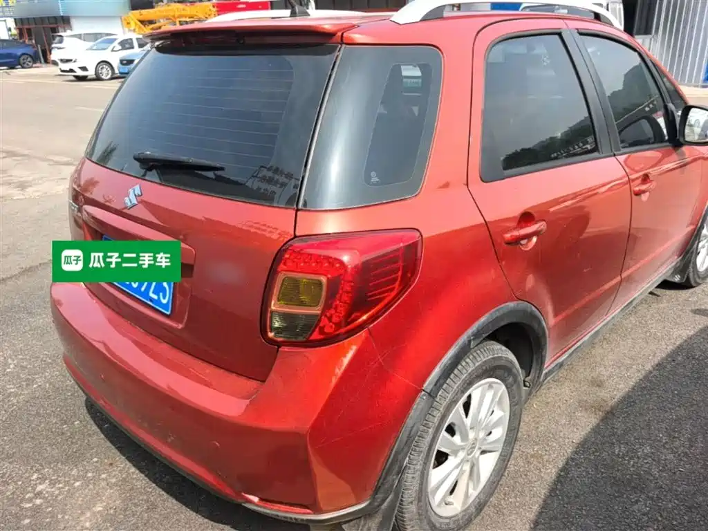 SX4 1.6 L Auto Cool Sharp
