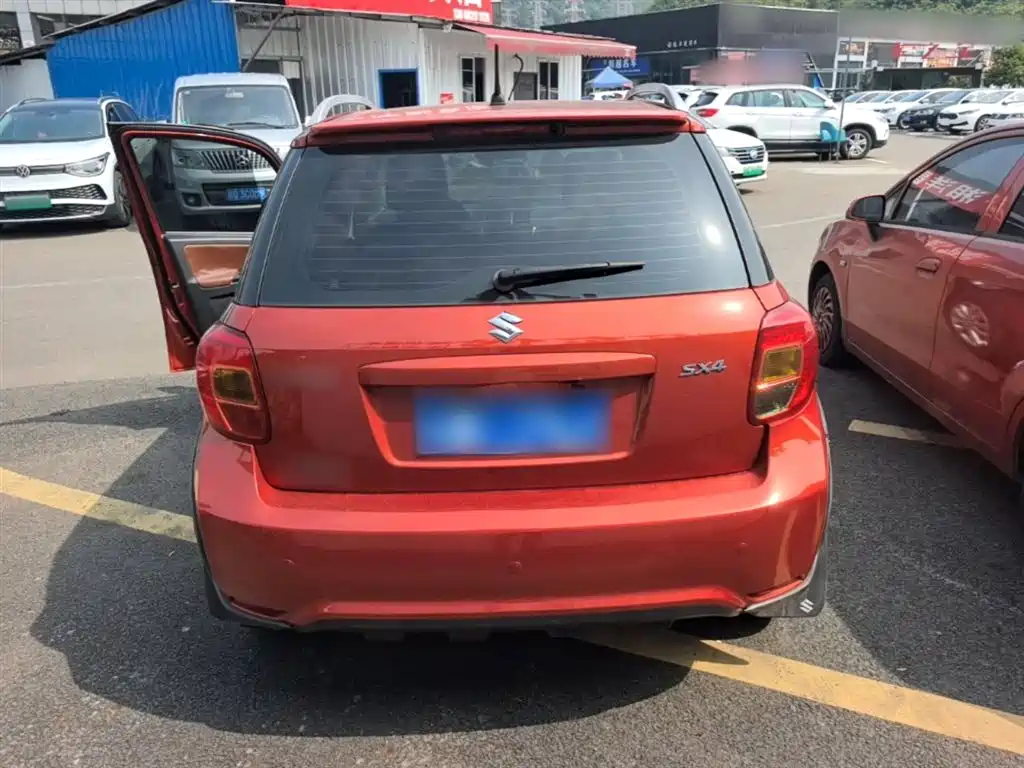 SX4 1.6 L Auto Cool Sharp