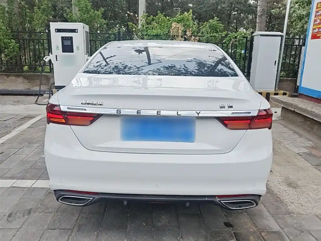 Binrui 1.4 T CVT Asian Games