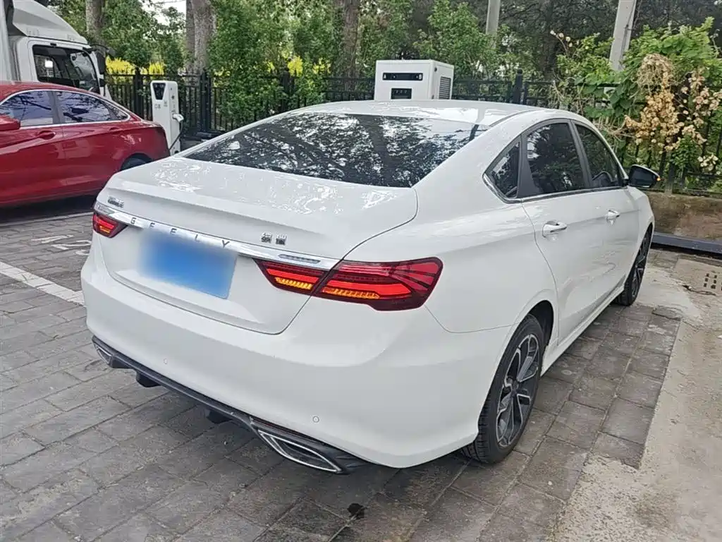 Binrui 1.4 T CVT Asian Games