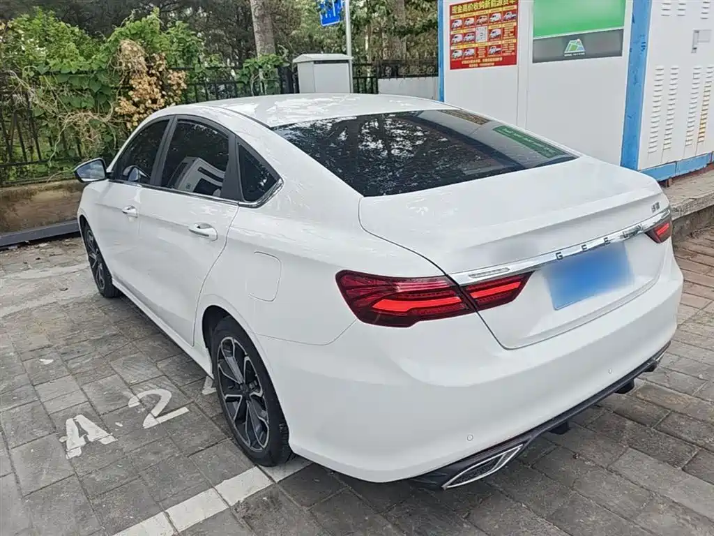 Binrui 1.4 T CVT Asian Games