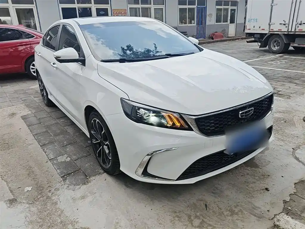Binrui 1.4 T CVT Asian Games