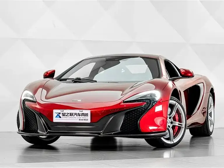 McLaren 650 S 3.8 T Coupe