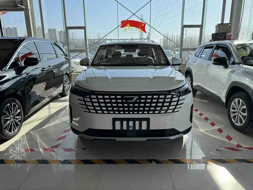 Jetta VS8 捷达VS8 2026款 280 TSI 自动全能版