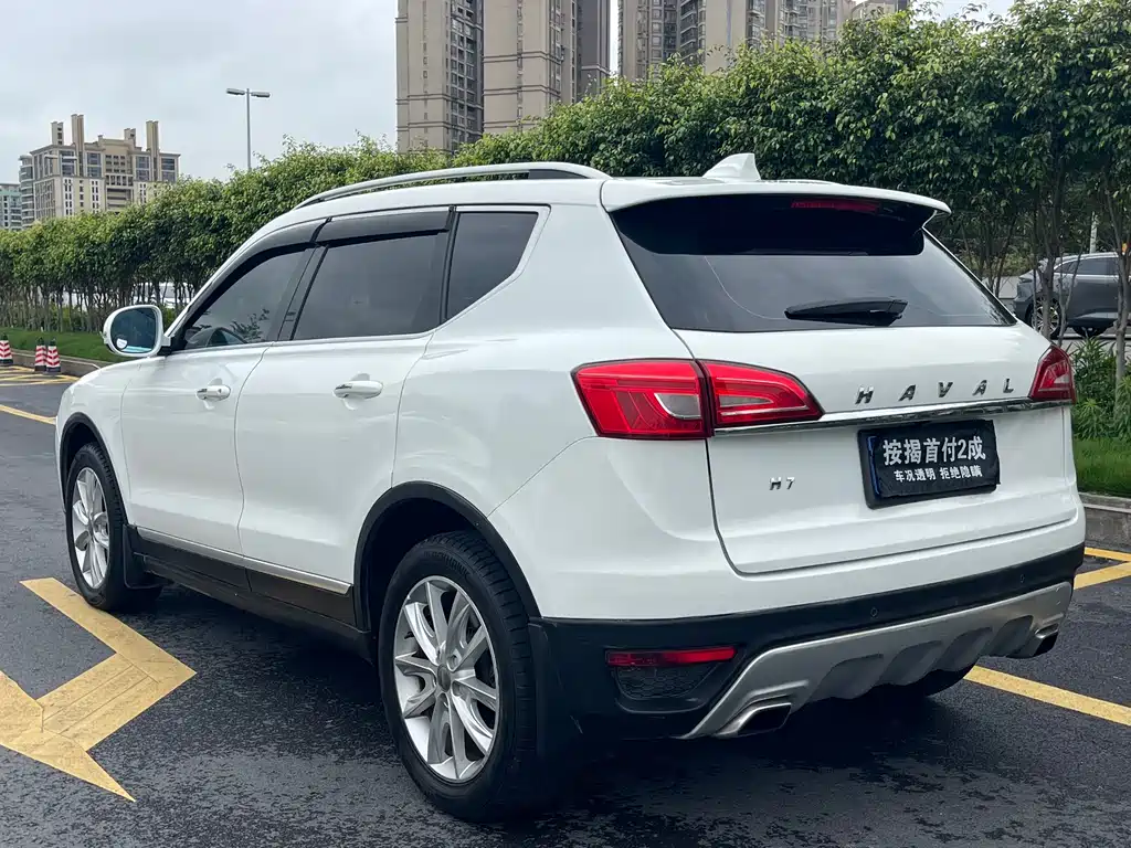 Haval H7 Blue Label H7 2.0 T Auto Elite