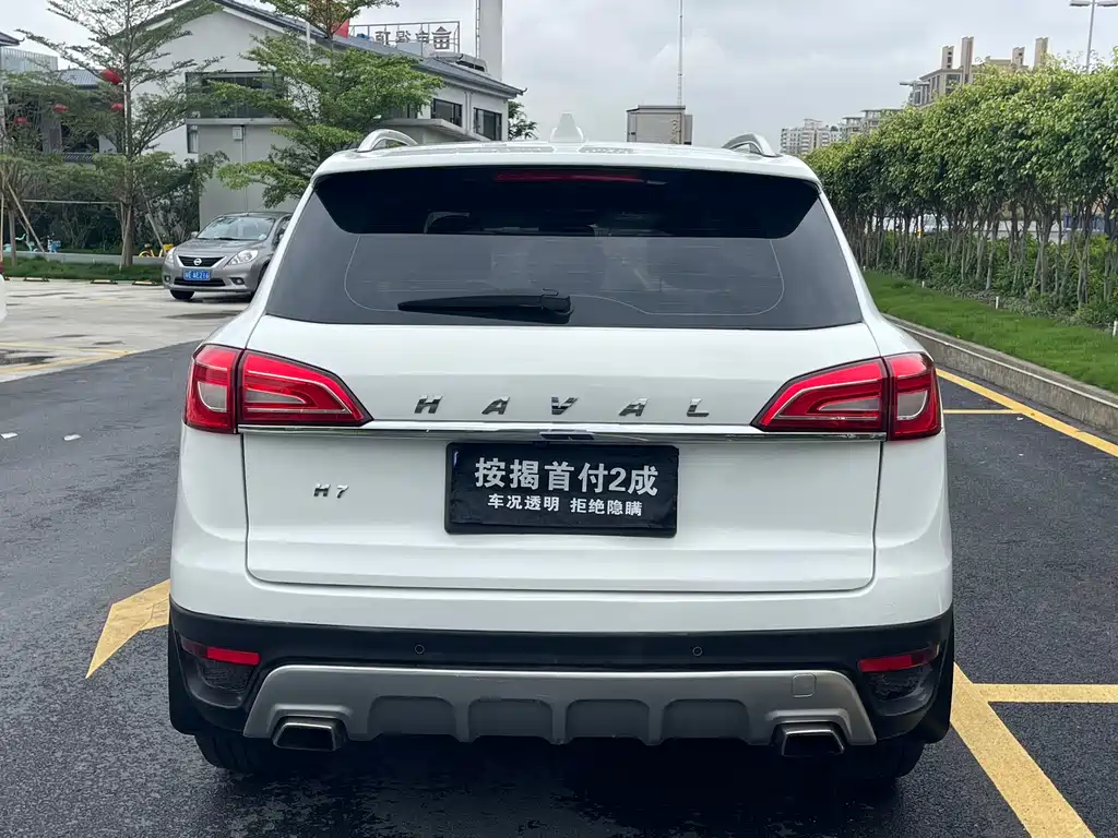 Haval H7 Blue Label H7 2.0 T Auto Elite