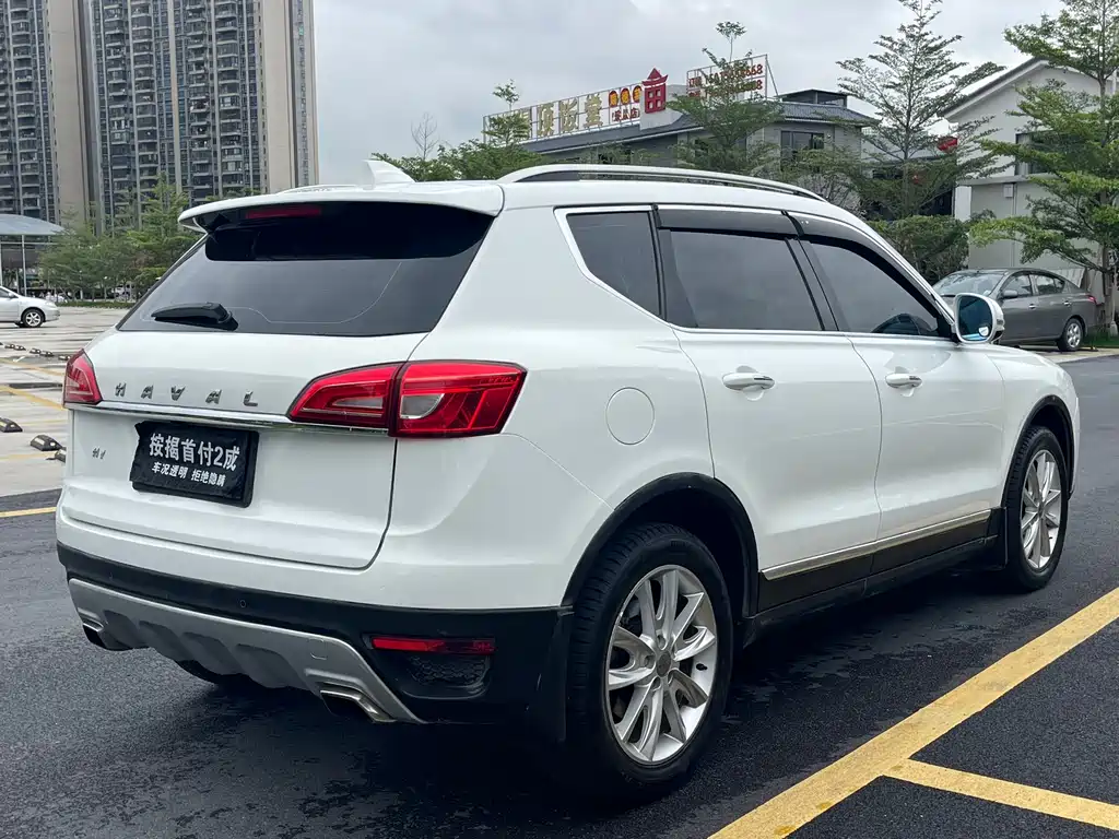 Haval H7 Blue Label H7 2.0 T Auto Elite