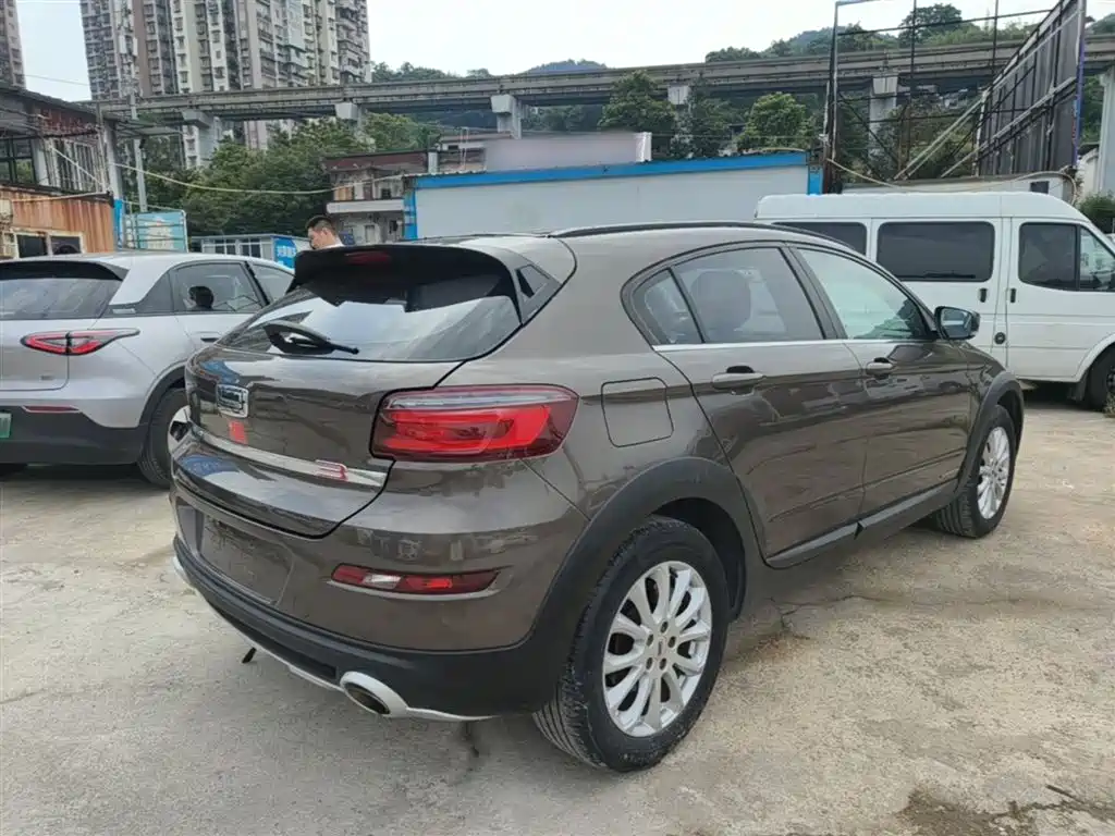 Qoros 3 Urban SUV 1.6 T Auto Joyful