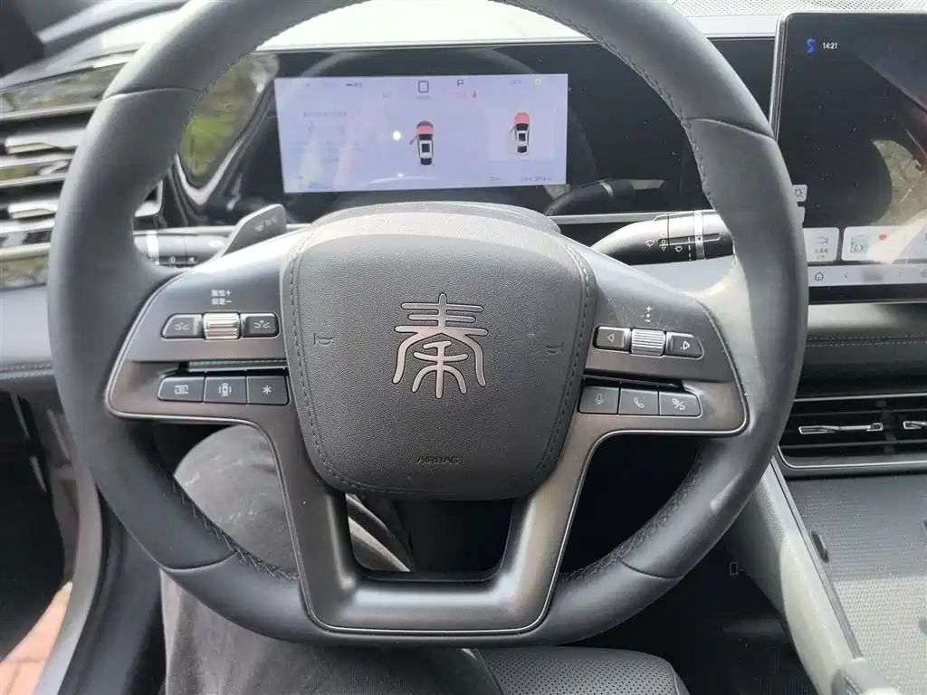 Qin L DM-i Smart Drive 80 KM Leading