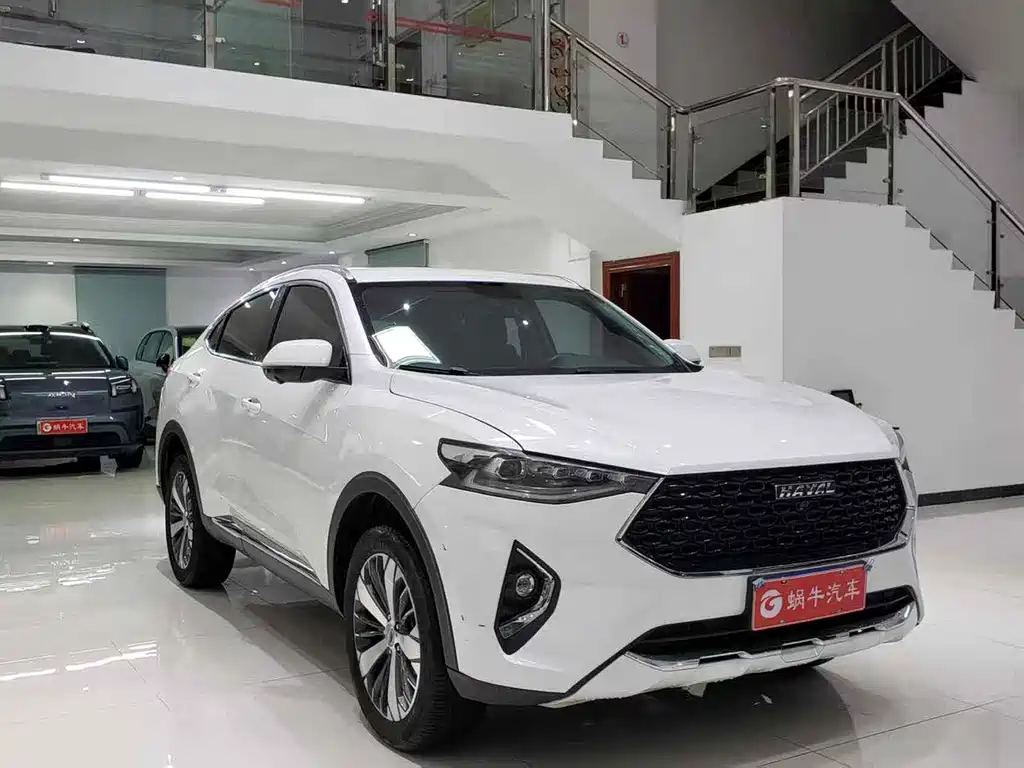 Haval F7 x 2.0 T 2 WD Ultimate Smart Trendy