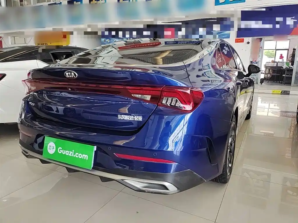 Kia K5 起亚K5 2020款 270 T CVVD 时尚版